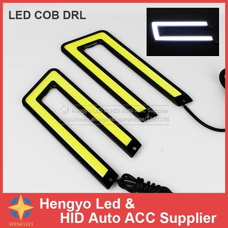 Free Shipment U Shape Day Light Led Car DRL COB 15W Auto Lamp For Universal Car Light Source Waterproof 100%
Free Shipment U Shape Day Light Led Car DRL COB 15W Auto Lamp For Universal Car Light Source Waterproof 100%