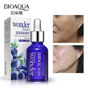 BIOAQUA Blueberry Hyaluronic Essence Acid Liquid Skin Care Anti Wrinkle Collagen Whitening Moisturizing Facial Care Essence
BIOAQUA Blueberry Hyaluronic Essence Acid Liquid Skin Care Anti Wrinkle Collagen Whitening Moisturizing Facial Care Essence
