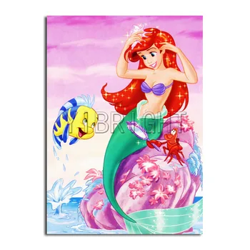 5D Square Diamond Embroidery Seaside Girl Diy Diamond Painting Cross Stitch Mermaid Pattern Mosaic Crystal Needlework Cartoon Y0
5D Square Diamond Embroidery Seaside Girl Diy Diamond Painting Cross Stitch Mermaid Pattern Mosaic Crystal Needlework Cartoon Y0