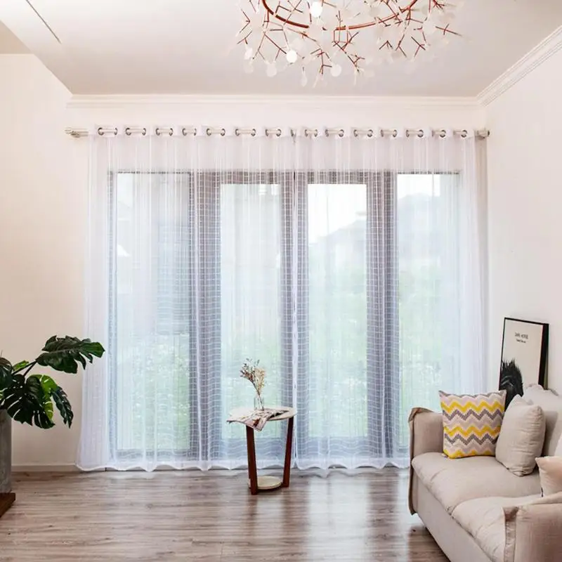 Window Screens Transparent Curtains Door Curtains Punch Style for Living Room Soft Drape Window for Bedroom Accessories
Window Screens Transparent Curtains Door Curtains Punch Style for Living Room Soft Drape Window for Bedroom Accessories