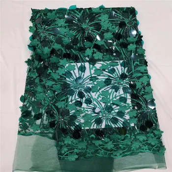 Free Shipping latest African Lace Fabric in sequines 5yard paillette green sequin fabric 2019 high quality sequin mesh fabric
Free Shipping latest African Lace Fabric in sequines 5yard paillette green sequin fabric 2019 high quality sequin mesh fabric