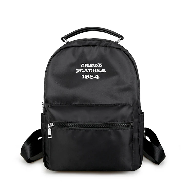 Female Waterproof Nylon Backpacks Female College School Backpack Bags for Teenagers Women Vintage Mochila Girls Casual Rucksack
Female Waterproof Nylon Backpacks Female College School Backpack Bags for Teenagers Women Vintage Mochila Girls Casual Rucksack