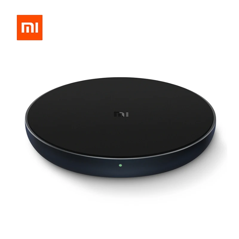 Оригинальное Беспроводное зарядное устройство Xiaomi Qi 10 Вт максимальная быстрая