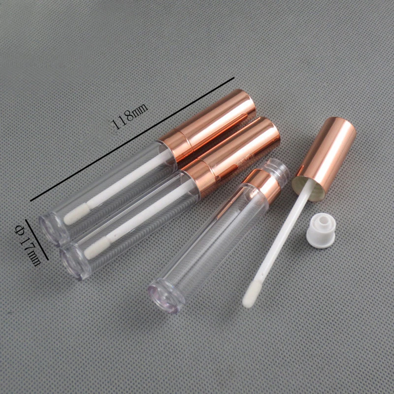 6ml 1pc Empty Transparent PE Lip Gloss Tubes Plastic Lip Balm Tube Lipstick Mini Sample Cosmetic Container With Gold Cap-MUB
6ml 1pc Empty Transparent PE Lip Gloss Tubes Plastic Lip Balm Tube Lipstick Mini Sample Cosmetic Container With Gold Cap-MUB