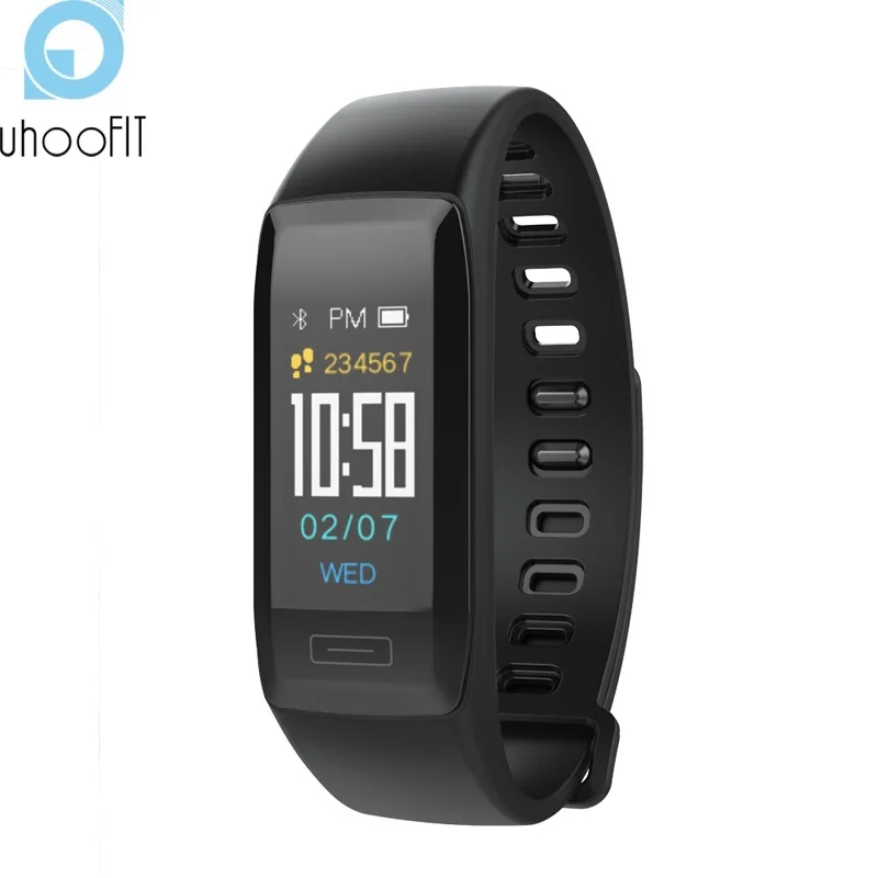 UHOOFIT V8 Smart Wristband Blood Pressure Fitness Smart Band Pedometer Heart Rate Monitor Bracelet Activity Tracker PK mi band 3
UHOOFIT V8 Smart Wristband Blood Pressure Fitness Smart Band Pedometer Heart Rate Monitor Bracelet Activity Tracker PK mi band 3