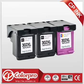 CP 302 Wholesale For HP302XL 302 Ink Cartridge for HP DeskJet 1110 2130 2132 3630, Officejet 3630 3830 4650 5220 5232 (2BK/1C)
CP 302 Wholesale For HP302XL 302 Ink Cartridge for HP DeskJet 1110 2130 2132 3630, Officejet 3630 3830 4650 5220 5232 (2BK/1C)