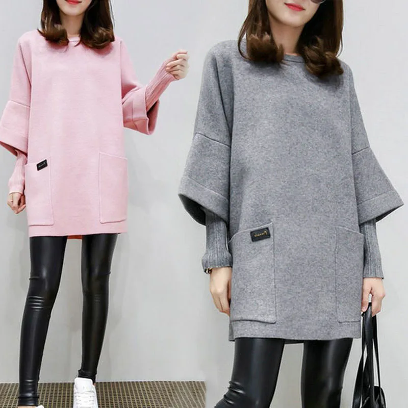 Women Shirts Long Sleeve Sweaters Fake Two Pieces Tops Tee Fashion Patchwork Back Strap Split Design Tops For Girls
Women Shirts Long Sleeve Sweaters Fake Two Pieces Tops Tee Fashion Patchwork Back Strap Split Design Tops For Girls