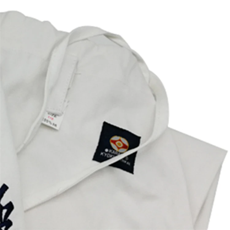 High Quality Kyokushinkai dogi Dobok 12oz 100% Cotton Canvas Karate Uniform 