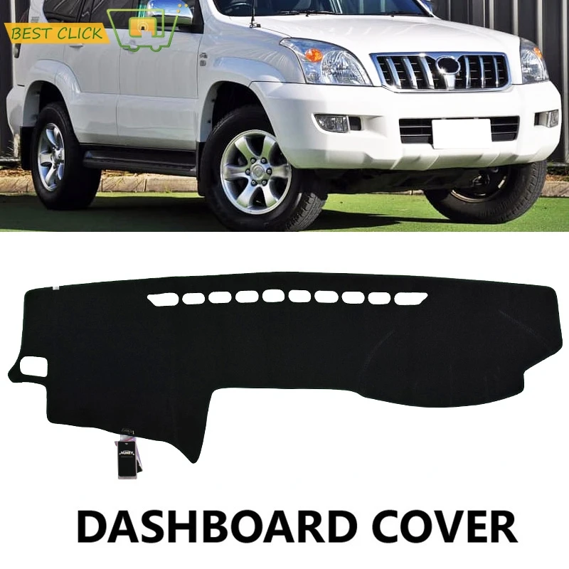 Xukey For Toyota Land Cruiser Prado 2003-2006 2007 2008 2009 Dashboard Cover Dashmat Dash Mat Pad Sun Shade Dash Board Cover
Xukey For Toyota Land Cruiser Prado 2003-2006 2007 2008 2009 Dashboard Cover Dashmat Dash Mat Pad Sun Shade Dash Board Cover