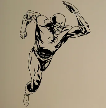 Flash Comics Wall Vinyl Decal Superhero Poster Removable Sticker Home Interior Bedroom Decor Kids Room Cool Mural Design
Flash Comics Wall Vinyl Decal Superhero Poster Removable Sticker Home Interior Bedroom Decor Kids Room Cool Mural Design