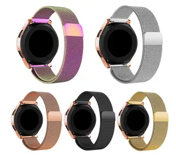 30pcs Milanese Strap for Samsung Gear S3 Stainless Steel Strap Bracelet with Magnetic Closure for Gear S3 Sport 20mm 22mm Band
30pcs Milanese Strap for Samsung Gear S3 Stainless Steel Strap Bracelet with Magnetic Closure for Gear S3 Sport 20mm 22mm Band