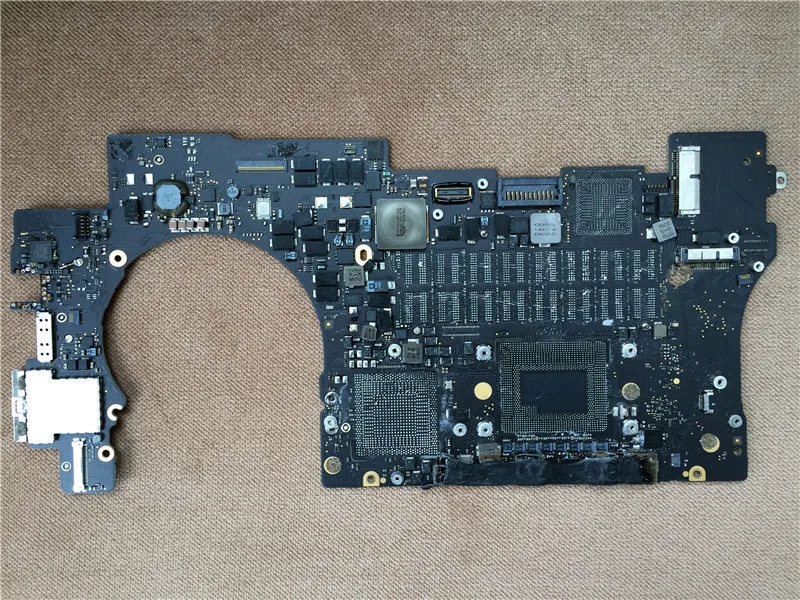 2015 лет 820-00163-A 820-00163 неисправная Логическая плата для Apple MacBook pro 15 '