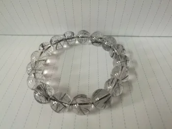fine jewelry Natural Bracelet Crystal Black Hair Rutilated Quartz Beads free shipping/
fine jewelry Natural Bracelet Crystal Black Hair Rutilated Quartz Beads free shipping/