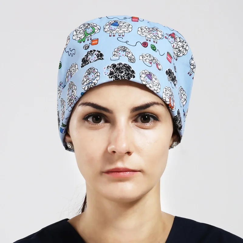 Hospital Doctor Man Woman Surgical Cap Adjustable Long/Short Hair Gourd cap Nurse Scrub Hat Absorb Sweat Terry Medical Cap,66
Hospital Doctor Man Woman Surgical Cap Adjustable Long/Short Hair Gourd cap Nurse Scrub Hat Absorb Sweat Terry Medical Cap,66