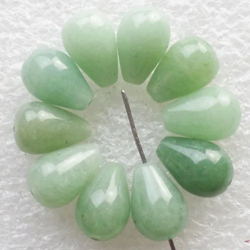 Free shipping(10piese/lots)Beautiful Green Aventurine Teardrop Pendant Beads Used For Necklace Unisex 15x10mm(Min.order 10$ mix)
Free shipping(10piese/lots)Beautiful Green Aventurine Teardrop Pendant Beads Used For Necklace Unisex 15x10mm(Min.order 10$ mix)