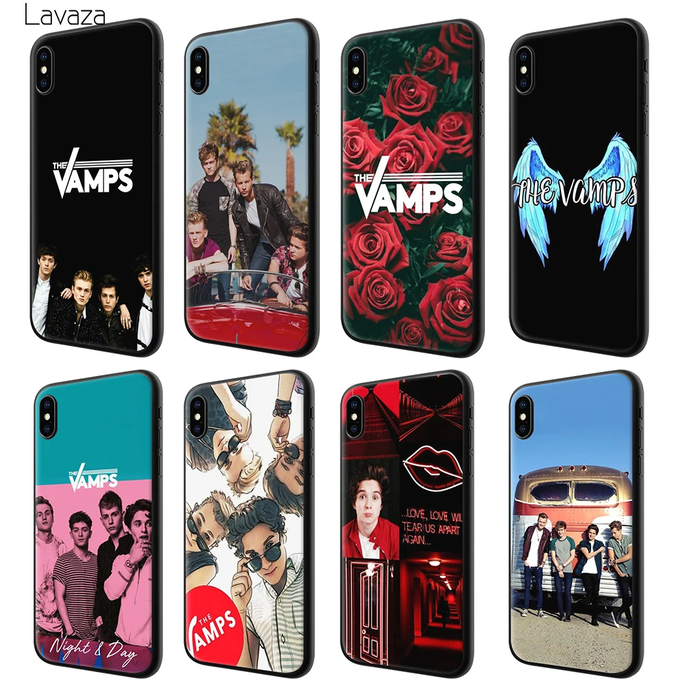 Lavaza The Vamps Soft Silicone Case Cover for Apple iPhone 6 6S 7 8 Plus 5 5S SE X XS MAX XR TPU Cases
Lavaza The Vamps Soft Silicone Case Cover for Apple iPhone 6 6S 7 8 Plus 5 5S SE X XS MAX XR TPU Cases