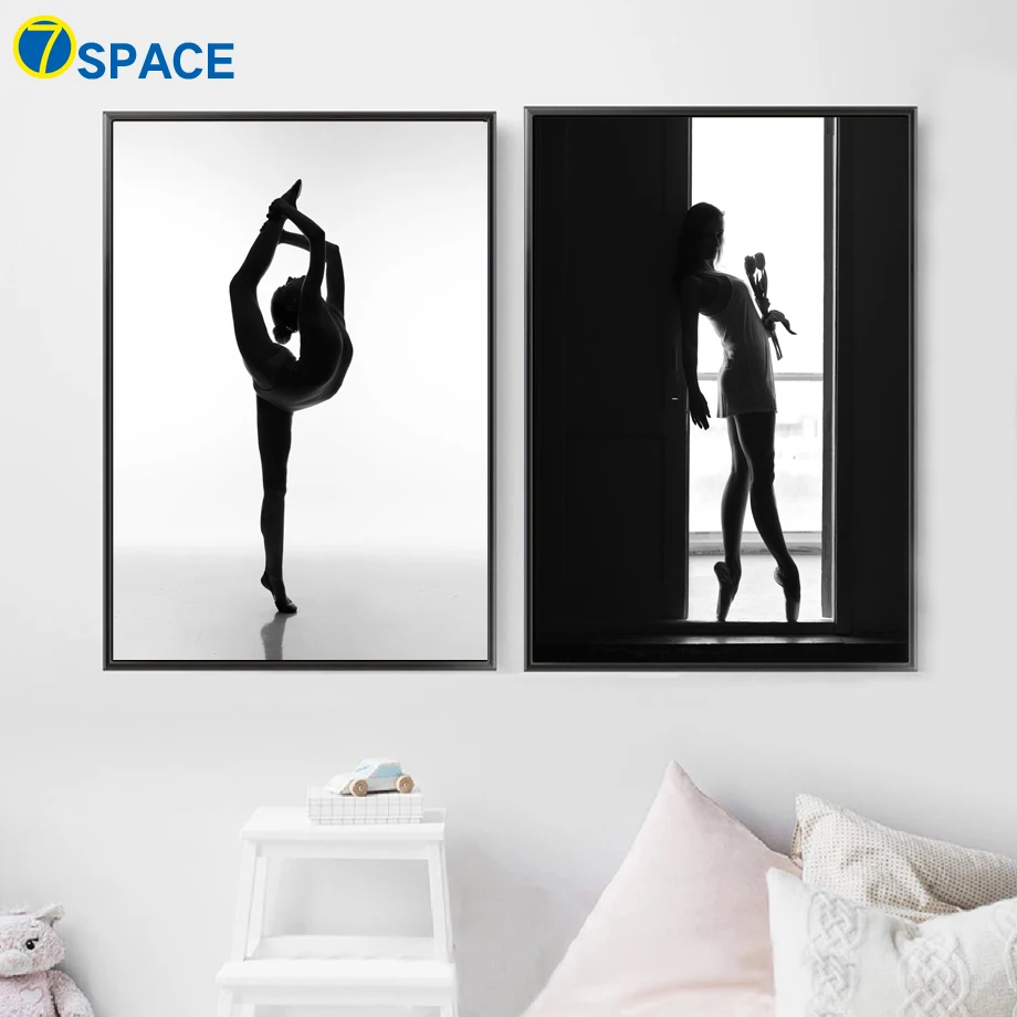 Ballet Girl Wall Art Canvas Painting Nordic Posters And Prints Pop Art Black White Wall Pictures For Living Room Girl Room Decor
Ballet Girl Wall Art Canvas Painting Nordic Posters And Prints Pop Art Black White Wall Pictures For Living Room Girl Room Decor