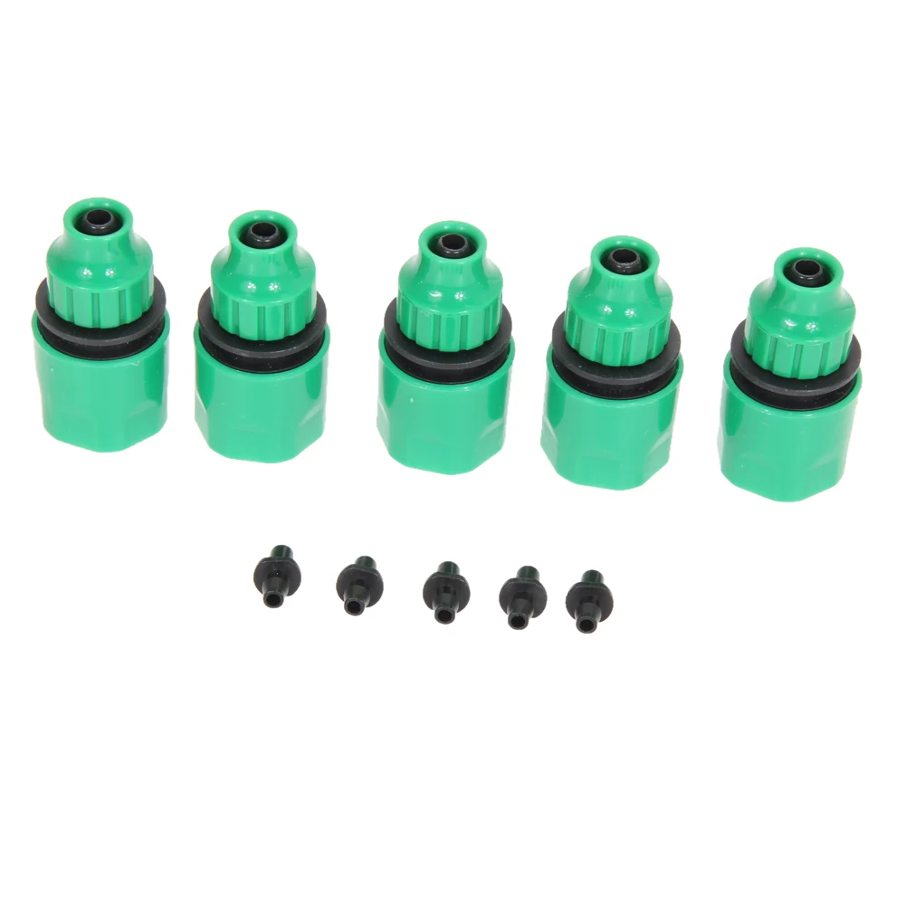 5pcs Garden irrigation Water Hose Pipe Joint Pacifier Shape Quick Connectors Directly Connect 1/4" 3/8" Type Pipe Garden Tools
5pcs Garden irrigation Water Hose Pipe Joint Pacifier Shape Quick Connectors Directly Connect 1/4" 3/8" Type Pipe Garden Tools