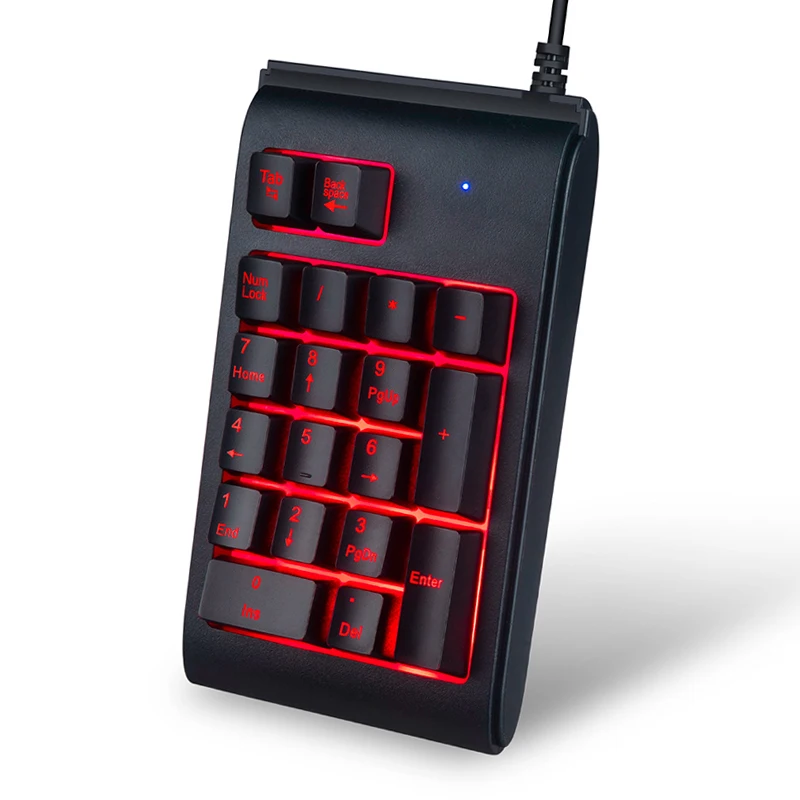 USB 19 Keys Numpad Mini Keypad Keyboard Breathing Backlight For Mac Numeric Keyboard Wired Keycap Mechanical Feel For Desktops
USB 19 Keys Numpad Mini Keypad Keyboard Breathing Backlight For Mac Numeric Keyboard Wired Keycap Mechanical Feel For Desktops