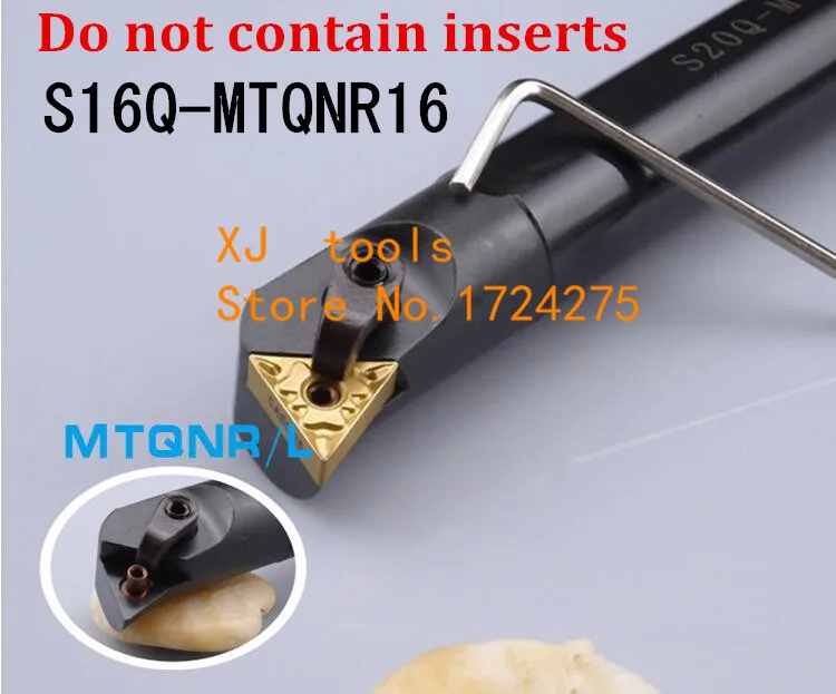S16Q-MTQNR16/S16Q-MTQNL16,Internal turning tool Factory outlets,the lather,boring bar,cnc,machine,Factory Outlet
S16Q-MTQNR16/S16Q-MTQNL16,Internal turning tool Factory outlets,the lather,boring bar,cnc,machine,Factory Outlet