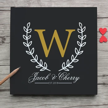 Custom Wedding Guest Book Alternative,White Wedding Guest Book WIth Couple Personalized Name Wedding Date Guestbook Photo Album
Custom Wedding Guest Book Alternative,White Wedding Guest Book WIth Couple Personalized Name Wedding Date Guestbook Photo Album