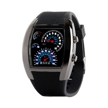 Fashion Men's Watch Unique LED Digital Watch Men Watch Electronic Sport Watches Men Rubber Band Clock montre homme reloj hombre
Fashion Men's Watch Unique LED Digital Watch Men Watch Electronic Sport Watches Men Rubber Band Clock montre homme reloj hombre