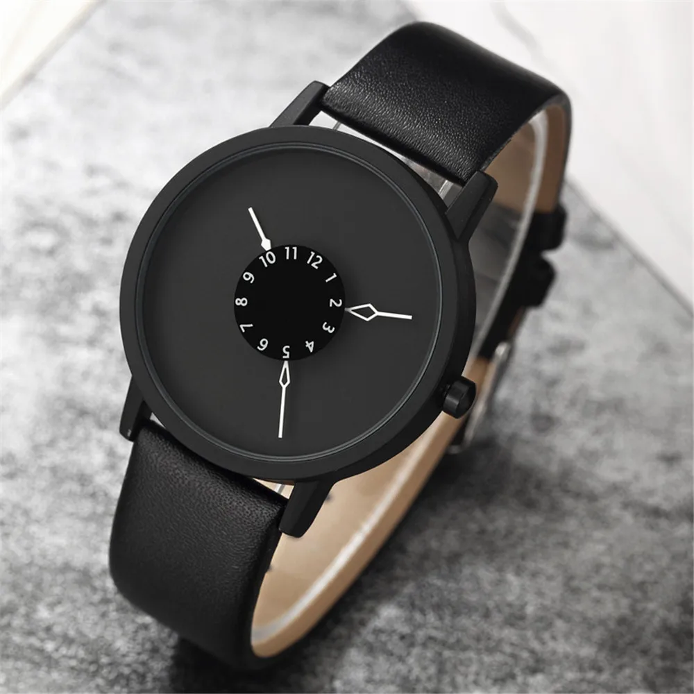 Paidu-Fashion-Cool-Unique-Design-Quartz-Wrist-Watch-Turntable-Black-Dial-Clock-Hours-Mens-Womens-Gift(1)