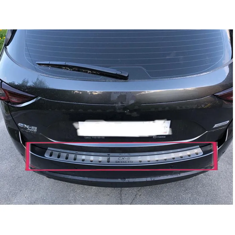 Car styling Stainless Steel Ultra-thin car Rear Bumper Protector Sill Trunk Tread Plate Trim for 2017-2019 Mazda CX-5 CX 5 CX5
Car styling Stainless Steel Ultra-thin car Rear Bumper Protector Sill Trunk Tread Plate Trim for 2017-2019 Mazda CX-5 CX 5 CX5