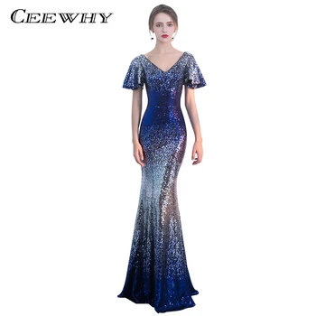 CEEWHY Royal Blue Sequined Muslim Evening Gown Short Sleeves Moroccan Kaftan Dress Luxury Mermaid Evening Dress Prom Gowns
CEEWHY Royal Blue Sequined Muslim Evening Gown Short Sleeves Moroccan Kaftan Dress Luxury Mermaid Evening Dress Prom Gowns