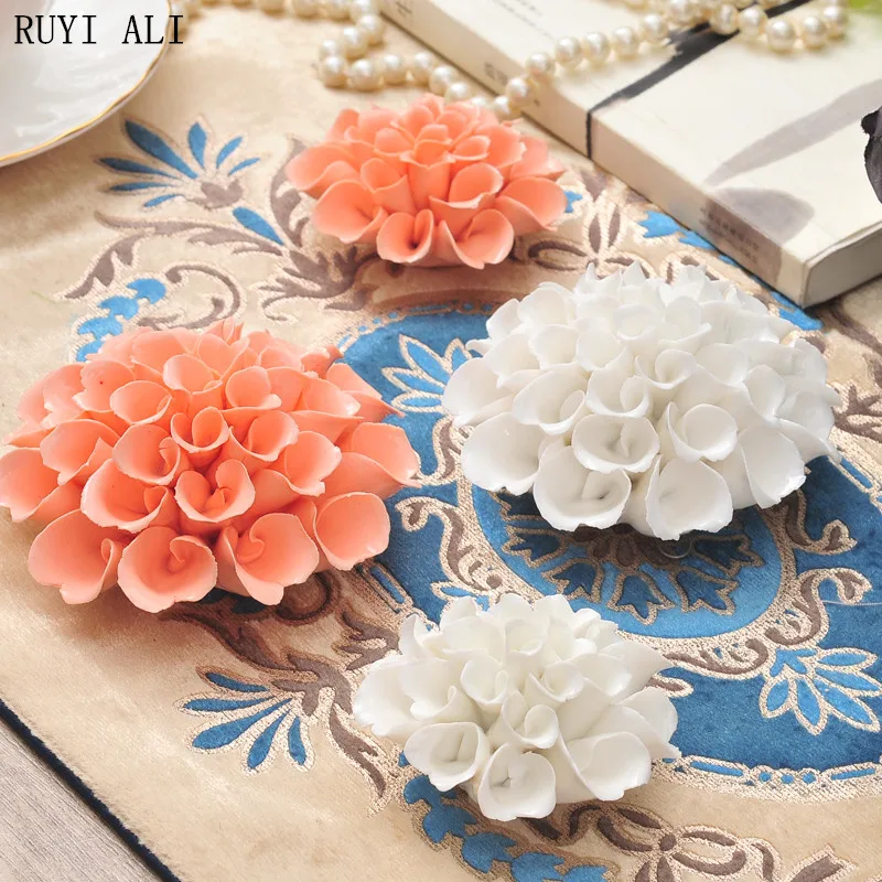Chinese Handmade Ceramic Lily Flowers Home Wall Sticker Wall Hanging Hydrangea Crafts Decoration Wall Background Mural Ornament
Chinese Handmade Ceramic Lily Flowers Home Wall Sticker Wall Hanging Hydrangea Crafts Decoration Wall Background Mural Ornament