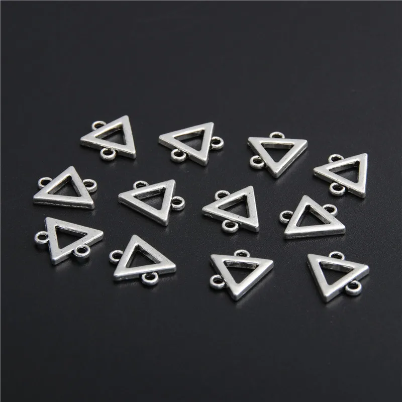 20pcs Silver Color Hollow Out Triangle Charms For Jewelry Making Triangle Pendant Accessories A2766
20pcs Silver Color Hollow Out Triangle Charms For Jewelry Making Triangle Pendant Accessories A2766