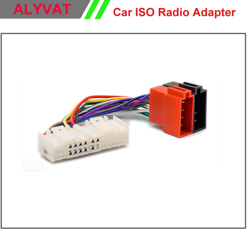 Free Shipping Car DVD Radio ISO F-Harness radio adapter for Hyundai IX35 Solaris I-25 Verna Accent 2010+ Kia Sportage Rio 2010+
Free Shipping Car DVD Radio ISO F-Harness radio adapter for Hyundai IX35 Solaris I-25 Verna Accent 2010+ Kia Sportage Rio 2010+