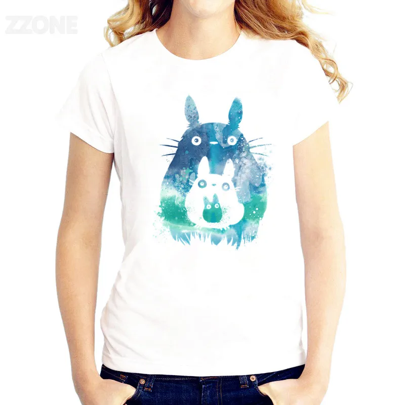 big totoro and little totoro T-shirt Women Printed Good Quality TShirt Short Sleeve T-shirts O-Neck Fashion Tee Shirts HWP166
big totoro and little totoro T-shirt Women Printed Good Quality TShirt Short Sleeve T-shirts O-Neck Fashion Tee Shirts HWP166