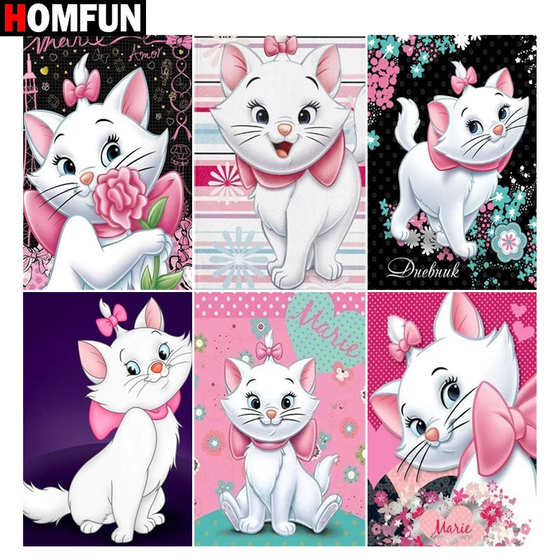 HOMFUN Full Square/Round Drill 5D DIY Diamond Painting "Cartoon cat" Embroidery Cross Stitch 5D Home Decor Gift
HOMFUN Full Square/Round Drill 5D DIY Diamond Painting "Cartoon cat" Embroidery Cross Stitch 5D Home Decor Gift