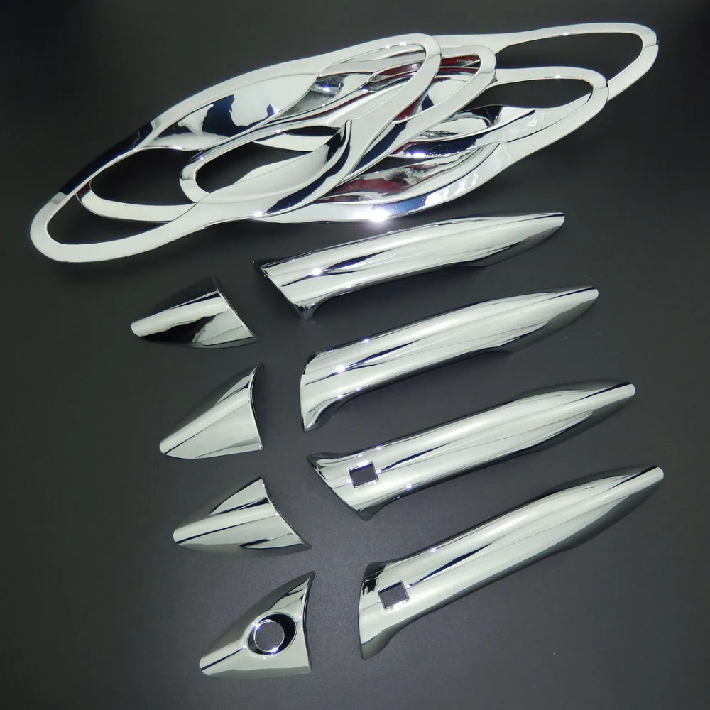 For Hyundai Elantra i35 2011-2016 5th Gen ABS Chrome Door Handle Cover Trim & Door Bowl Cover Car Styling 2012 2013 2014 2015
For Hyundai Elantra i35 2011-2016 5th Gen ABS Chrome Door Handle Cover Trim & Door Bowl Cover Car Styling 2012 2013 2014 2015