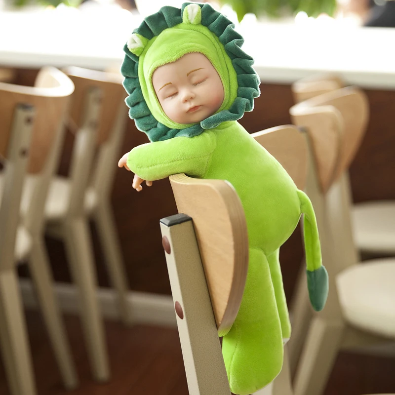 Sleep Reborn Baby Dolls Cartoon Ladybug Rabbit Bear Stitch Dinosaur Cute Animal Toddle Children Gifts Plush Stuffed Infant Toys
Sleep Reborn Baby Dolls Cartoon Ladybug Rabbit Bear Stitch Dinosaur Cute Animal Toddle Children Gifts Plush Stuffed Infant Toys