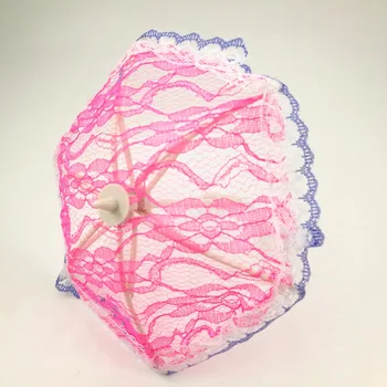 2017 Umbrella Doll Accessories Handmade Doll's Plastic Lace Umbrella For Barbie dolls toy
2017 Umbrella Doll Accessories Handmade Doll's Plastic Lace Umbrella For Barbie dolls toy