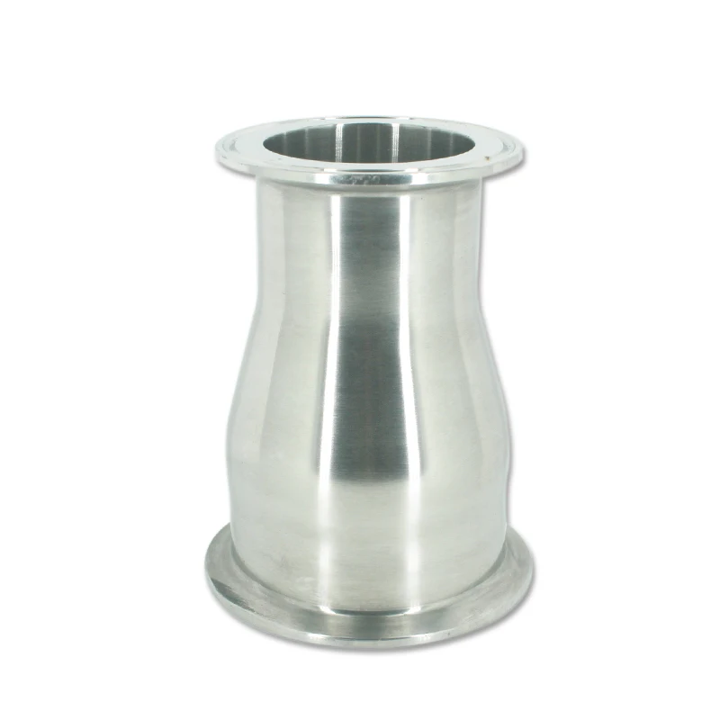 free shipping 51MM to 38MM Reducer 2"-1.5" Sanitary Tri Clamp Type Reducer Stainless Steel SS304 Reducer Pipe Fittings
free shipping 51MM to 38MM Reducer 2"-1.5" Sanitary Tri Clamp Type Reducer Stainless Steel SS304 Reducer Pipe Fittings