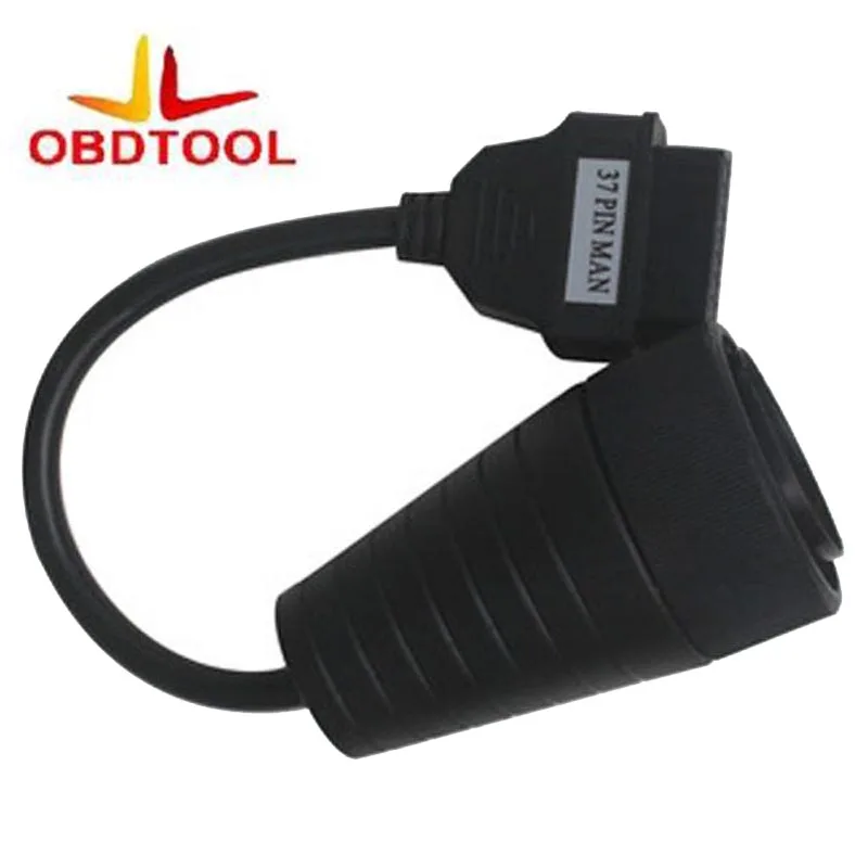 ObdTooL For MA 37 Pin to OBD2 OBD II Cable Auto Diagnostic Adapter Tool Connector To 16 Pin For MA 37PIN Truck Cables
ObdTooL For MA 37 Pin to OBD2 OBD II Cable Auto Diagnostic Adapter Tool Connector To 16 Pin For MA 37PIN Truck Cables