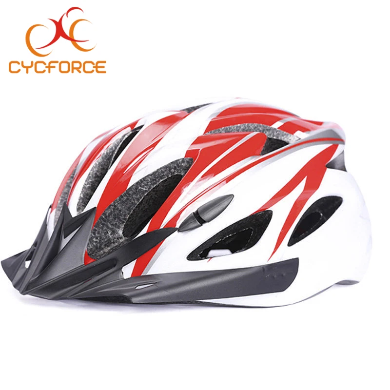 CYCFORCE Bicycle Helmet Men Women Integrally-molded Cycling Helmet MTB Safety Teenager Mountain Bike Sports Helmet Road Bicycle 
CYCFORCE Bicycle Helmet Men Women Integrally-molded Cycling Helmet MTB Safety Teenager Mountain Bike Sports Helmet Road Bicycle