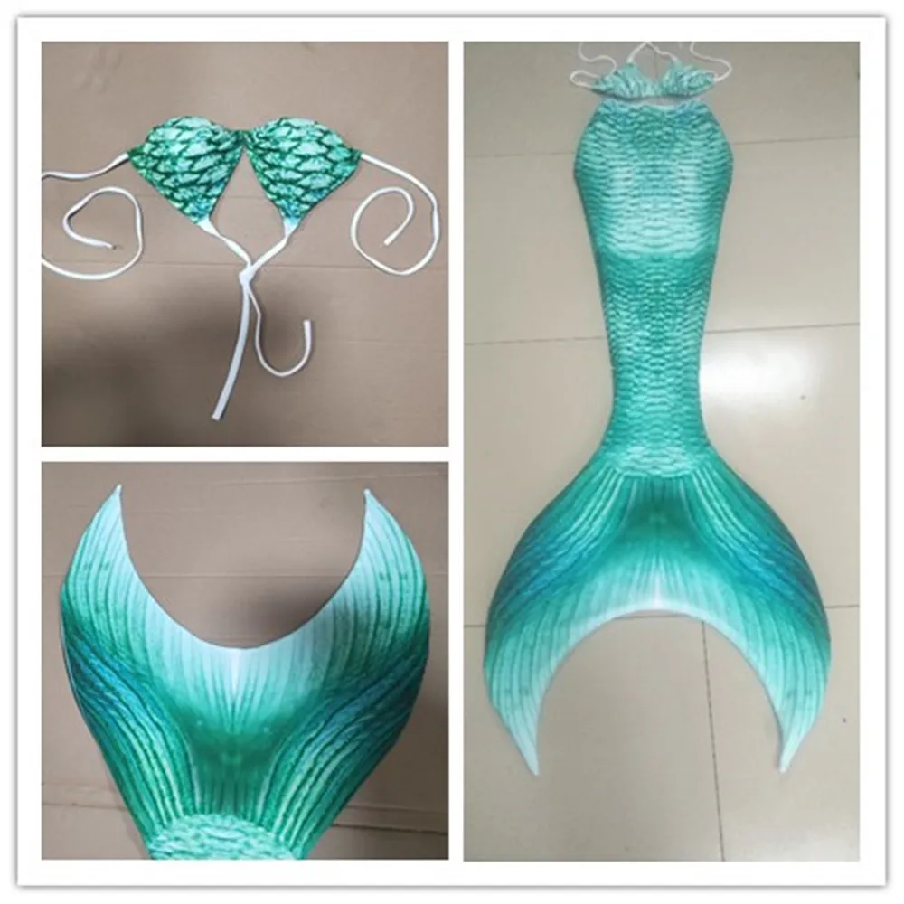 3pcs/set New Mermaid Tail with Flippers Bikini Swimmable Girl Women Cosplay Costume Mermaid Tails for Swimming Adults Swimsuit
3pcs/set New Mermaid Tail with Flippers Bikini Swimmable Girl Women Cosplay Costume Mermaid Tails for Swimming Adults Swimsuit