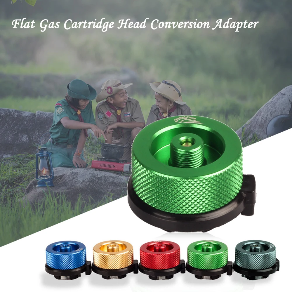 Outdoor Hiking Camping Burner Conversion Stove Adaptor Split Type Furnace Connector Gas Cartridge Tank Adapter 5 Colors
Outdoor Hiking Camping Burner Conversion Stove Adaptor Split Type Furnace Connector Gas Cartridge Tank Adapter 5 Colors