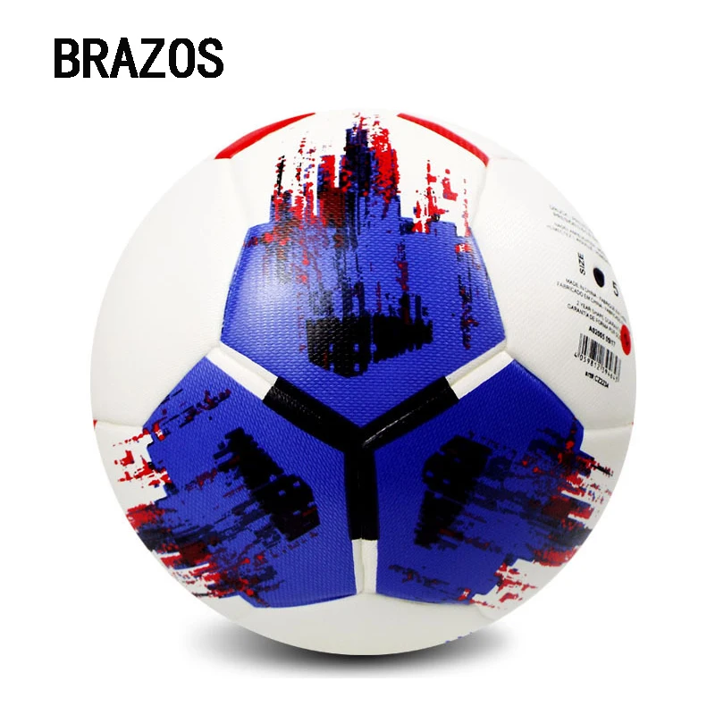 Outdoor Champions League Leather Football Size 5 Hand Sewing Regular Training Game Ball Competition Soccer Balls Indoor Futebol
Outdoor Champions League Leather Football Size 5 Hand Sewing Regular Training Game Ball Competition Soccer Balls Indoor Futebol