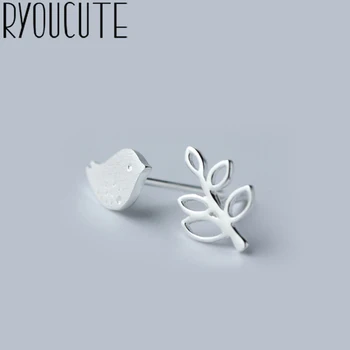 RYOUCUTE 100% Real Silver Color Bird Leaf Earrings for Women Wedding Jewelry Statement Earring Brincos Pendientes
RYOUCUTE 100% Real Silver Color Bird Leaf Earrings for Women Wedding Jewelry Statement Earring Brincos Pendientes