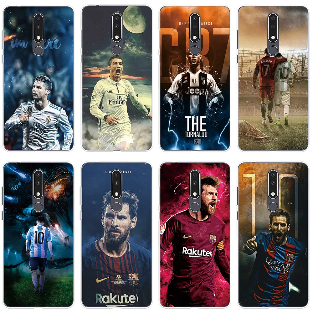 Phone Case For Nokia 1 2 3 5 6 7 8 Soft Cover C.Ronaldo Messi Silicone Fundas For Nokia 2.1 3.1 5.1 6.1 Plus 7.1 8.1 Cover case
Phone Case For Nokia 1 2 3 5 6 7 8 Soft Cover C.Ronaldo Messi Silicone Fundas For Nokia 2.1 3.1 5.1 6.1 Plus 7.1 8.1 Cover case