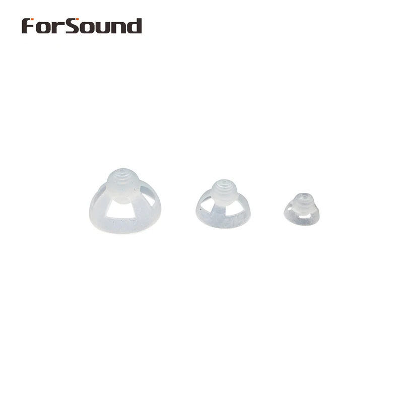 Hearing Aid Aids Domes Earplugs Replacement Open Fit Dome Tips Open Comfort Bud Choose from 6mm 9mm 12 mm
Hearing Aid Aids Domes Earplugs Replacement Open Fit Dome Tips Open Comfort Bud Choose from 6mm 9mm 12 mm