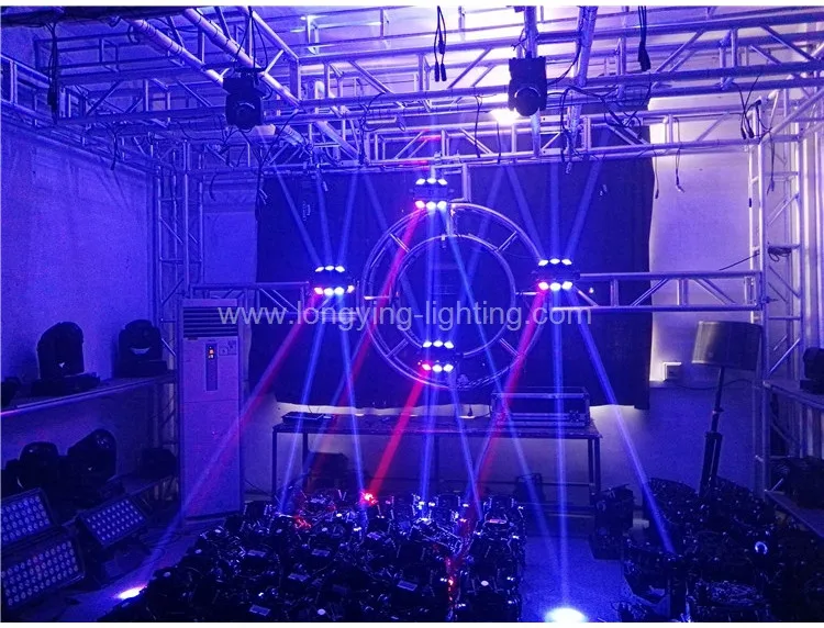 9x12w rolling led moving head light (9)