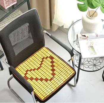 Summer cool bamboo seat cushion chair seat mat breathable thickened seat cushion pad
Summer cool bamboo seat cushion chair seat mat breathable thickened seat cushion pad