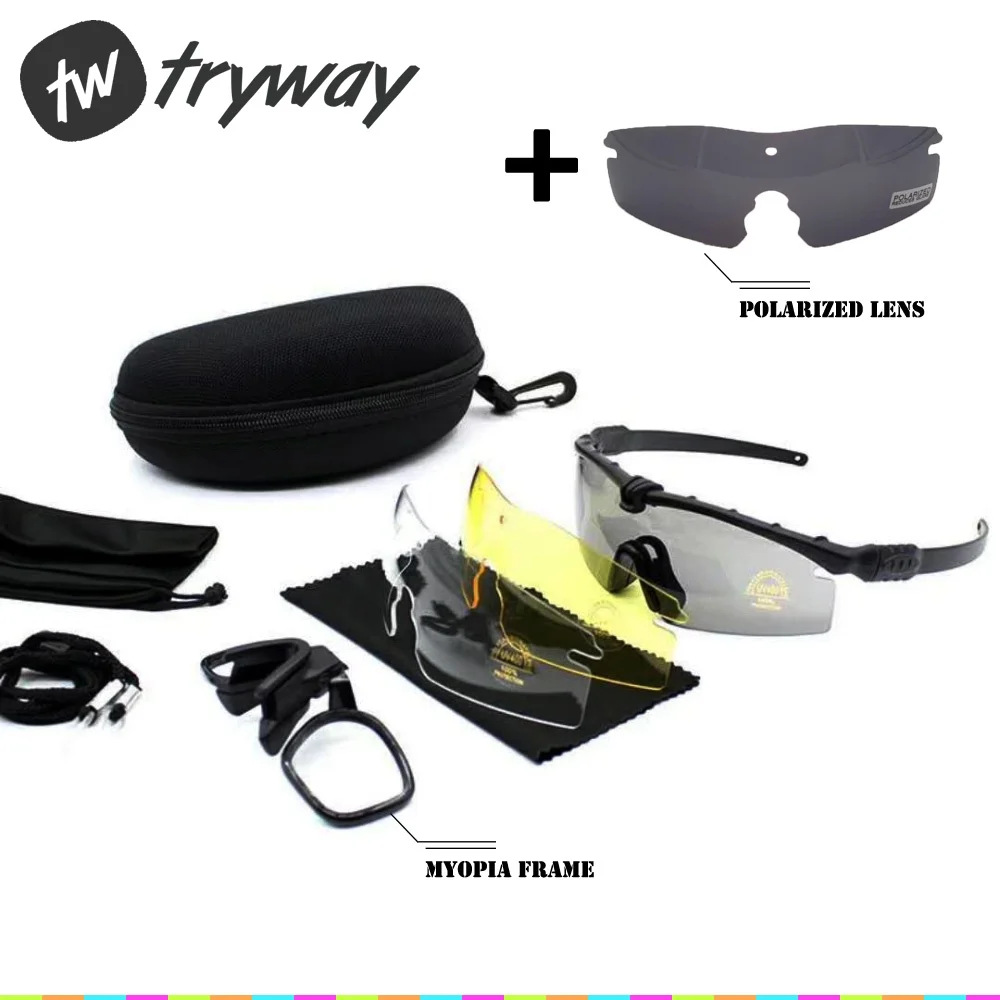 Tactical goggles SI M 3.0 Ballistic Army MYOPIA Frame Military Polarized gafas Airsoft Combat Wargame shooting Paintball glasses
Tactical goggles SI M 3.0 Ballistic Army MYOPIA Frame Military Polarized gafas Airsoft Combat Wargame shooting Paintball glasses
