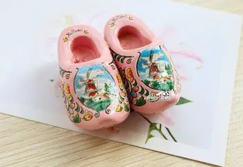 2x2" Netherlands Holland Wooden Shoes Travel Souvenir Fridge Magnet Pastel Pink
2x2" Netherlands Holland Wooden Shoes Travel Souvenir Fridge Magnet Pastel Pink